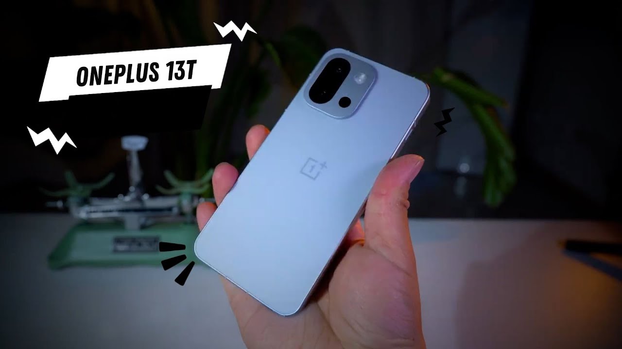 OnePlus 13T Official - A Powerful Small Phone? - YouTube