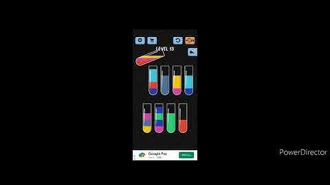 Water Color sort level 11,12,13,14,15.