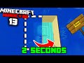 Draining an Ocean Monument in 2 SECONDS!!! - Minecraft Hardcore (#13)