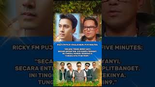 Download Lagu ricky puji vokalis baru Fiveminutes #beritaviral #fiveminute #vokalis #trendingshorts MP3