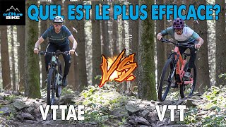 VTT vs VTTAE : Un électrique peut-il battre un musculaire ?