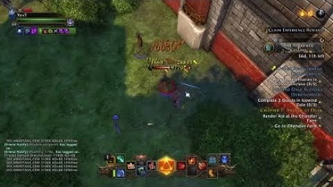 Neverwinter - Rogue Rotation Mod 19 WATCH TO LEARN!!