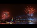 Sydney NYE 2019 - 9:15pm Family Fireworks (with soundtrack)