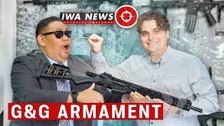 G&G ARMAMENT IWA 2024 AIRSOFT NEWS | LevAR 15” | GV2-CM16 | GTW91 GBB 3.0 | TR16 GMS | CM16 Batto