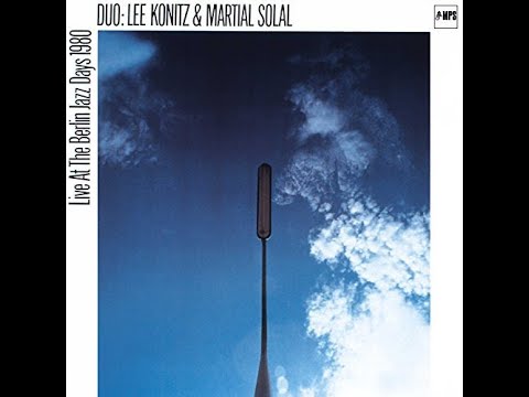 2 Martial Solal - 317 East 32nd Street (Lennie Tristano) (Out of Nowhere de Johnny Green)