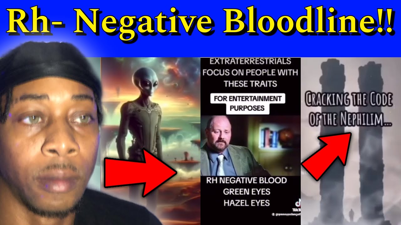 ⁣CREEPY RH - Negative Blood-types TikToks | REACTION #moneybaggcooreacts #goneviral