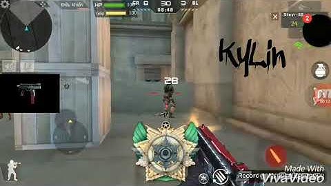 Hack CFL :  test mã không giật TmP SS