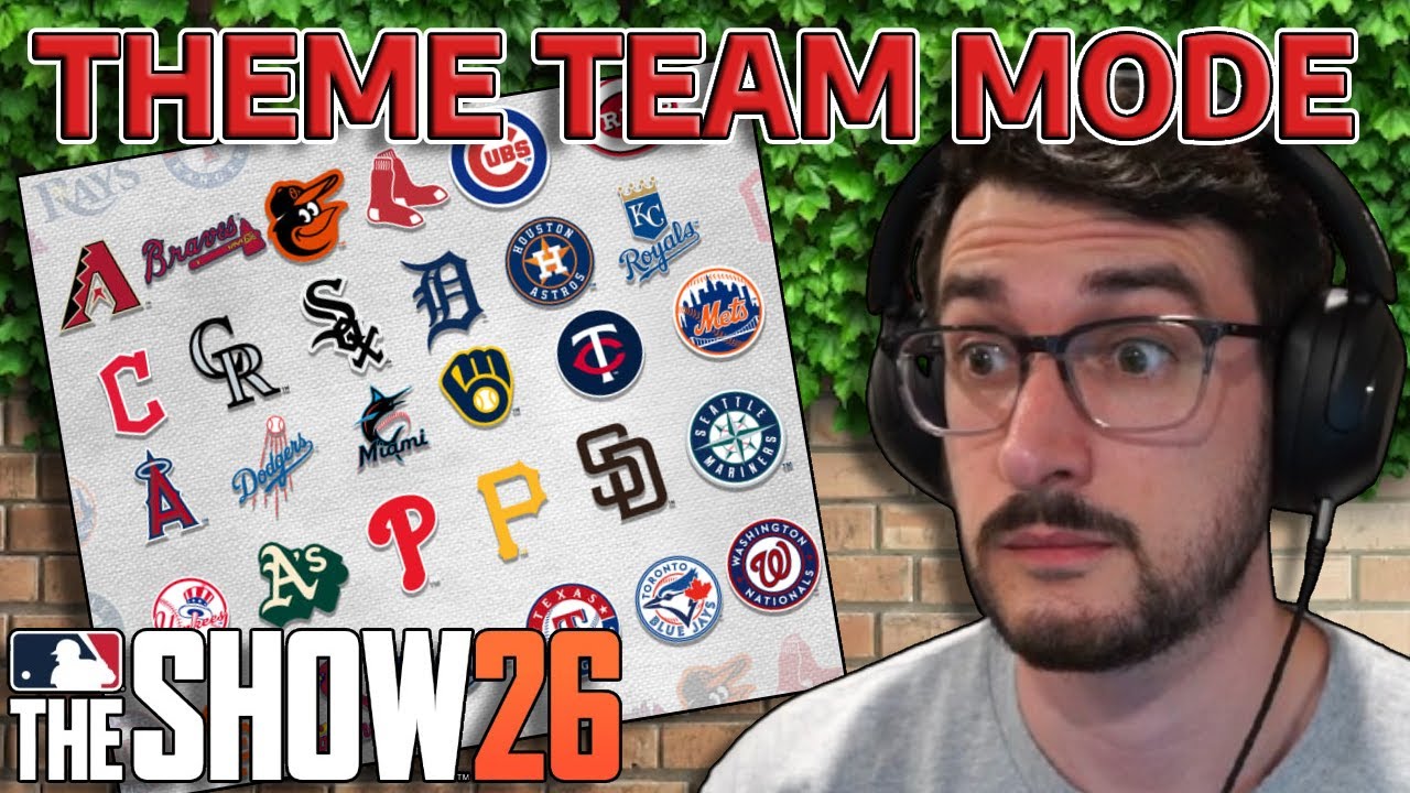 It's Time for a Theme Team Mode in MLB The Show - YouTube