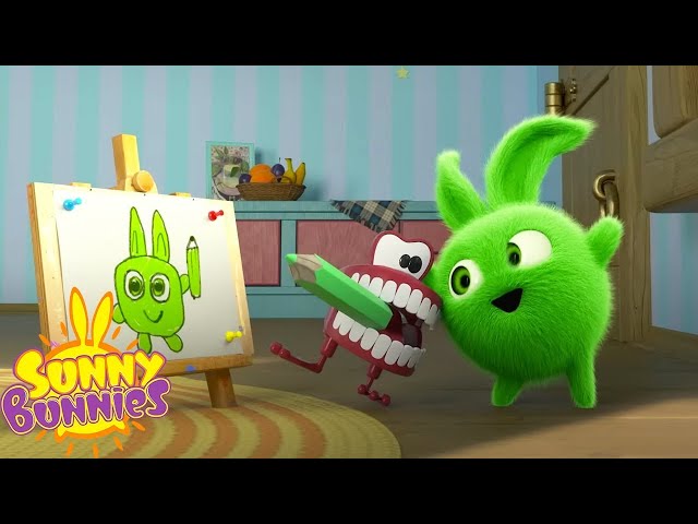 SUNNY BUNNIES - HOPPER'S FRIEND | SEASON 7 HITS | Cartoons for Kids class=