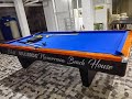 Vlogger Promotes Billiard Tables 1