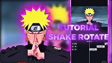 💎Tutorial Shake Rotate || Edgy Style ||Alightmotion Tutorial || Amv Tutorial💎