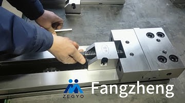 How to use GT modular precision vises