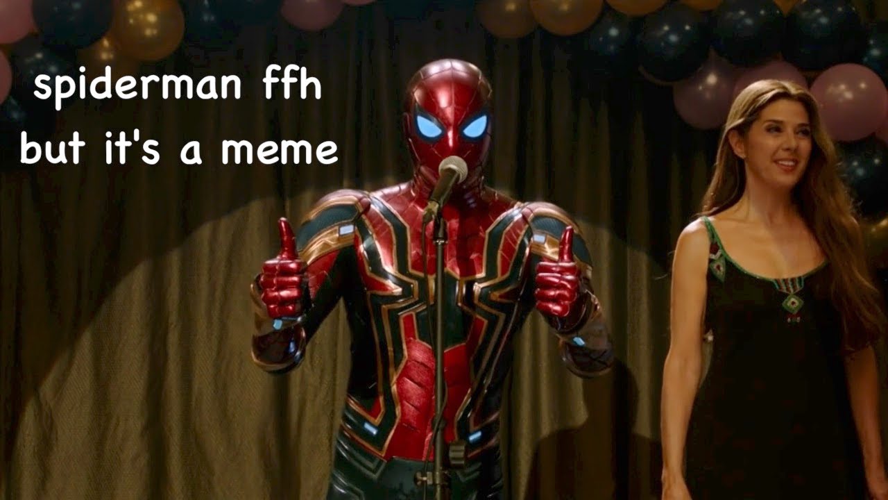 Download far from home but it's a meme