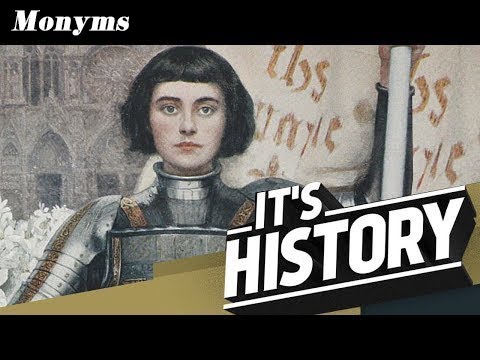 ژاندارک - JOAN OF ARC ITS HISTORY