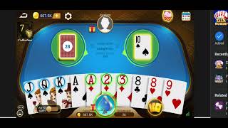 I Made A Royal Flush Playing Gin Rummy 🤣 February 18 2023 screenshot 4