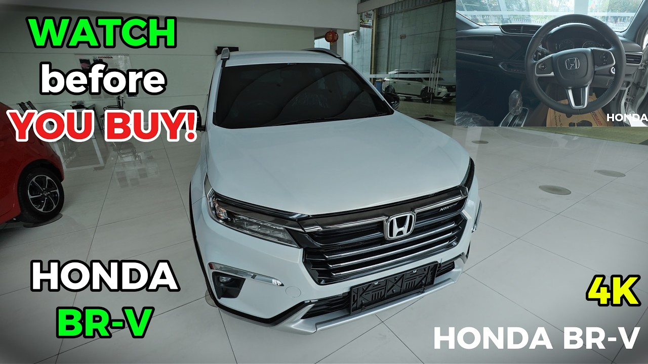 HONDA BR-V 2026 walkaround
