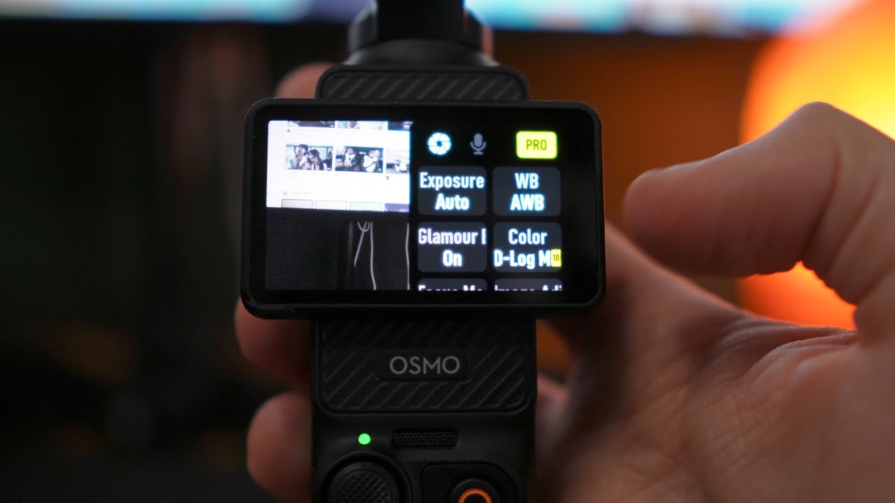 How To Enable D-Log M on DJI Osmo Pocket 3 (QUICK GUIDE)