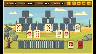 Game Tri Towers Solitaire screenshot 3