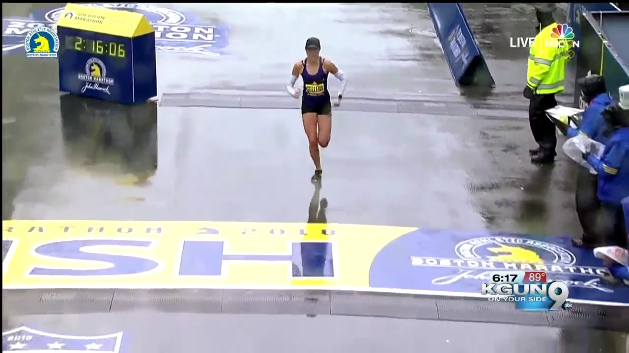 Who is Sarah Sellers? The Boston Marathon runner-up is a 26-year-old full-time ...