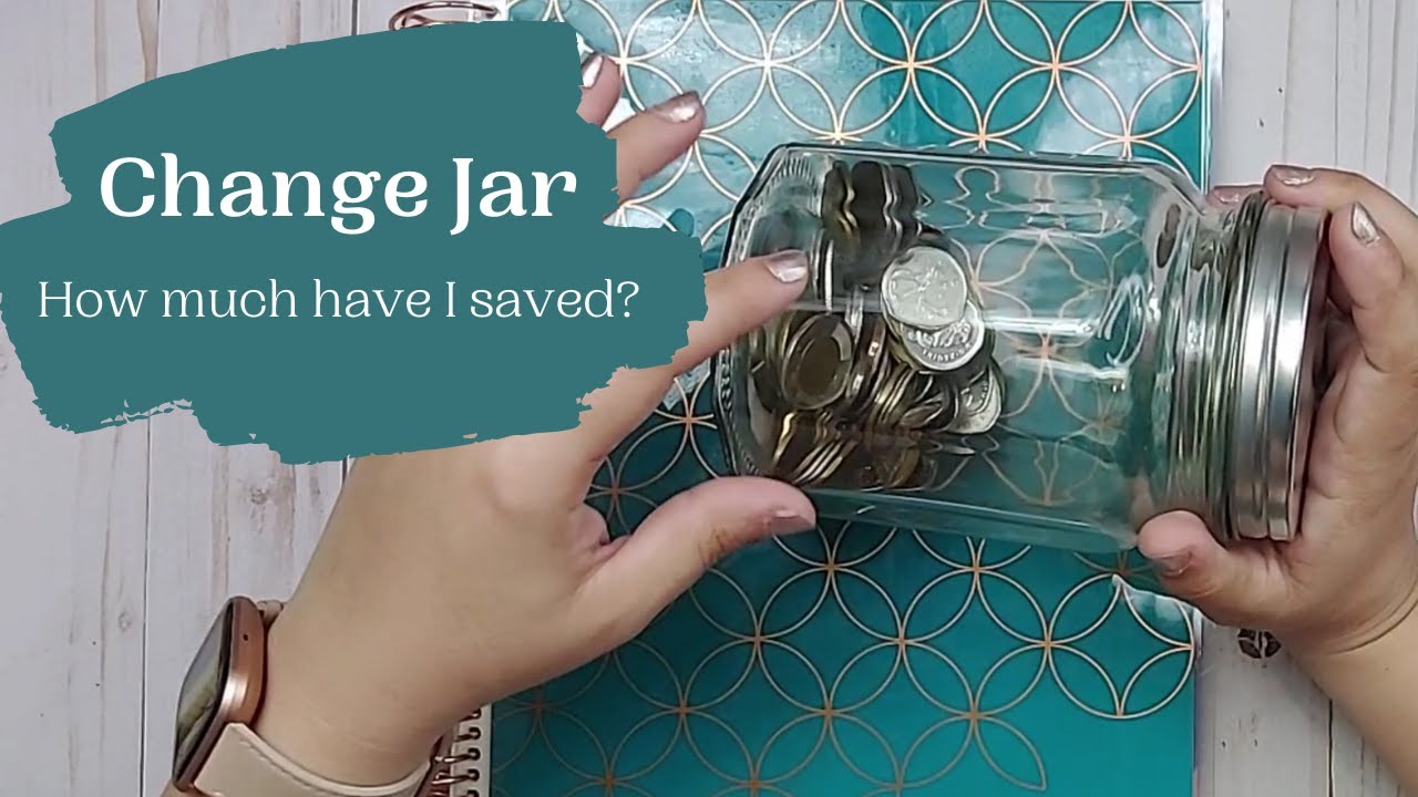 HOW MUCH HAVE I SAVED?  |  Change Jar Savings Update  | Keeping all my Quarters, Loonies and Toonies