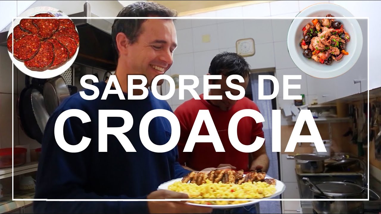 Croacia 1. Comidas caseras