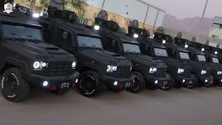 Armored Vehicles: The Ultimate Protection for High-Risk Situations