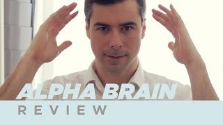 Alpha Brain nootropic Review 2014 Onnit