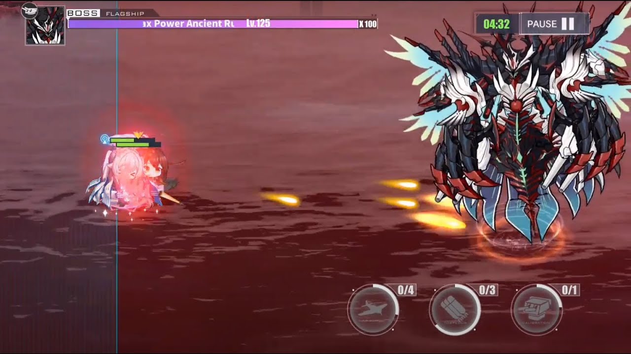 full auto Ryza Collab EX 4666 points | Azur Lane