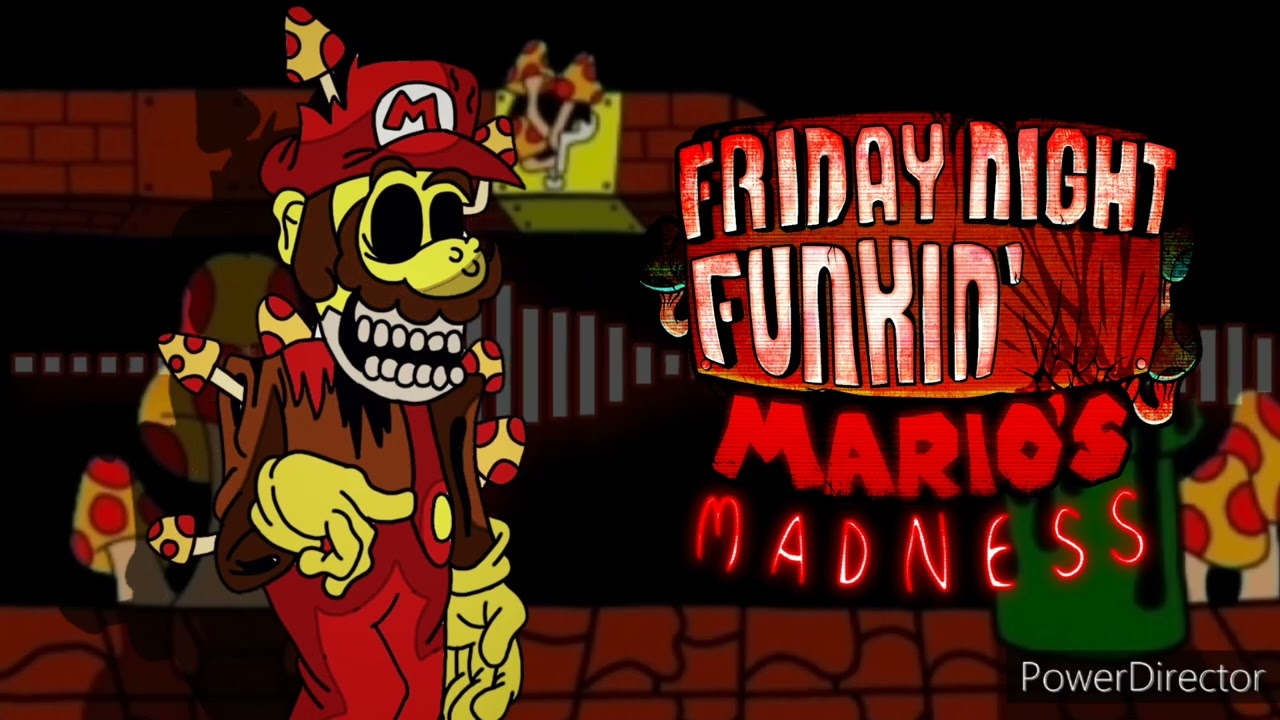 Fnf Mario Madness v2 Ust: 🍄Fungu-Shroom🍄