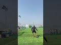 Learn this crazy 🔥 Football Skill ⚽️ #soccershorts #viralshorts #fyp