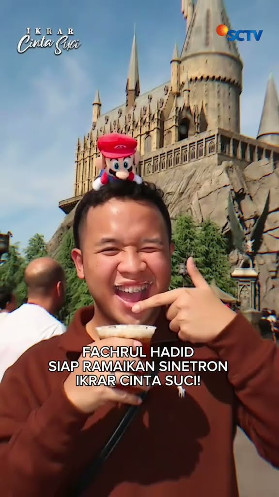 Siapa yang udah liat Kak Ayung di sinetron Ikrar Cinta Suci? #shorts #ayung #fachrulhadid