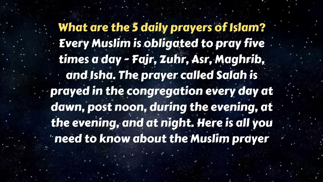 what-are-the-5-daily-prayers-of-islam-asmr-silent-reading-for
