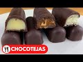 🇵🇪 CHOCOTEJAS PERUANAS | RELLENO DE COCO / MANJAR BLANCO / GANACHE