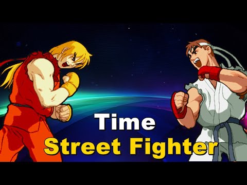 Time Street Fighter - Marvel super Heroes vs Street fighter