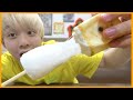 TikTokで流行ってる焼きマシュマロをやってみた!!!【モッパン】