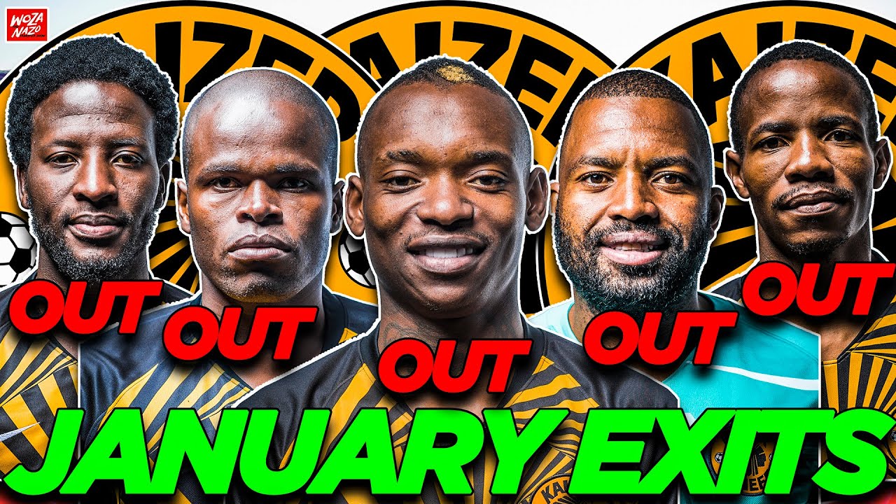 Kaizer Chiefs PSL Transfer News5 Possible Kaizer Chiefs Exits In The