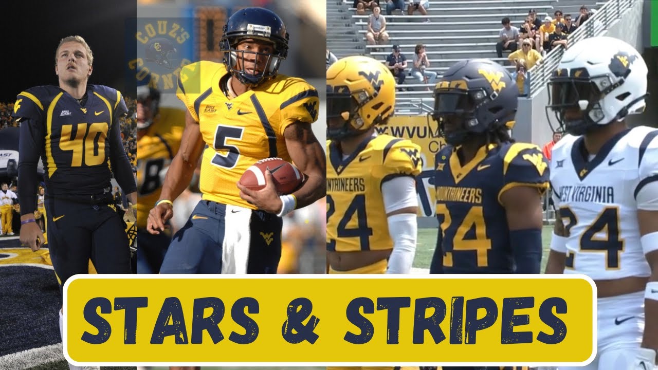 What Was REVEALED in West Virginia Spring Game? | Gold & Blue Recap ...