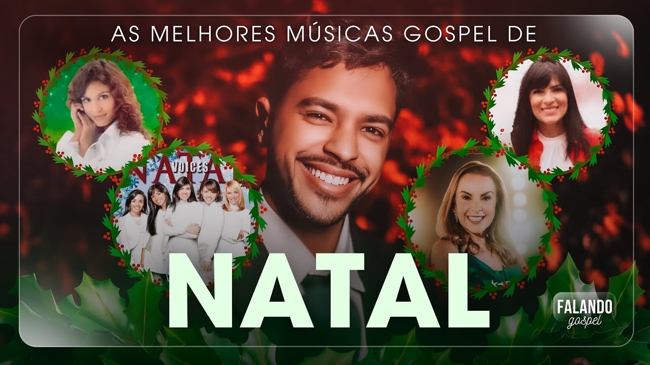 As melhores músicas gospel de Natal