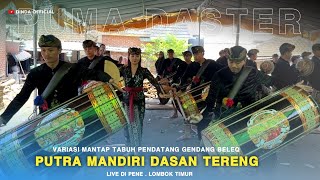 VARIASI MANTAP TABUH PENDATANG GENDANG BELEQ PUTRA MANDIRI DASAN TERENG LIVE DI PENE