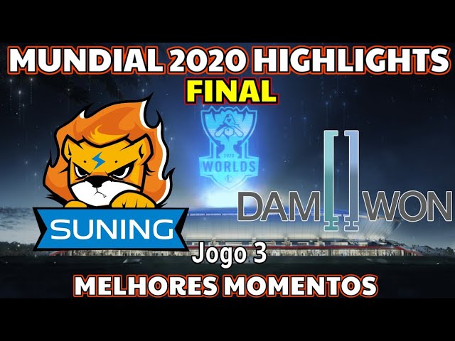 Mundial de LoL 2020: Suning e DAMWON fazem decisão neste sábado