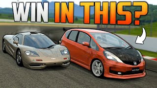 Gran Turismo 6 But I Can Only Use a Honda Fit