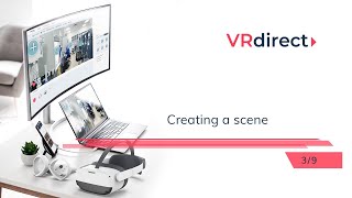 VRdirect Tutorial Part 3: Creating a scene