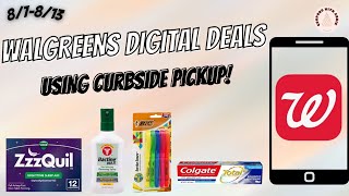 WALGREENS ALL DIGITAL DEALS 8/7-8/13 || DEALS UNDER $3 🤩 || FREE Spend $20 Booster Scenario by Coupons With Abbie 110 views 1 year ago 12 minutes, 8 seconds