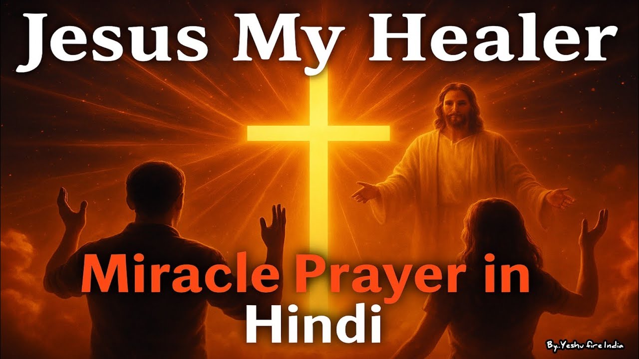 Jesus My Healer | यीशु मेरी चंगाई | Miracle Prayer in Hindi | Healing & Blessing Prayer 