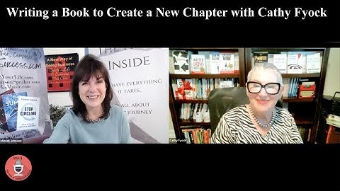 Unlock Your Inner Author: Write a Book in 5 Hours a Week with Cathy Fyock