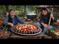 Village Cooking | Beef & Garden Vegetables in a Traditional Oven  🥩🌿
