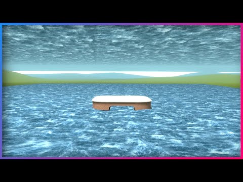 Turn ANY Map Into An Ocean.. ( Animated Water ) | Garry's Mod