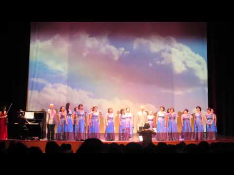 2016/05/01 就在天堂  蘇馬利合唱團    詞：許添盛   曲：吳宜庭