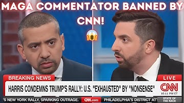 MAGA Commentator Banned by CNN for Offensive “Joke” | Free Speech Debate Ignites