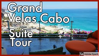Grand Velas Los Cabos, Suite Tour